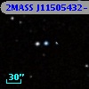 2MASS J11505432-1328333