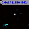 2MASS J11504902-1132198