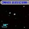 2MASS J11512180-1116379