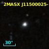 2MASX J11500025-1552427