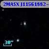 2MASX J11561882-1408123