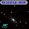 RX J1151.6-1619