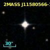 2MASS J11580566-1422444