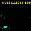 NVSS J115754-164421