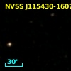 NVSS J115430-160750