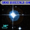 1RXS J115226.3-140737