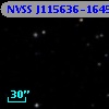 NVSS J115636-164539