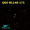 QSO B1148-171