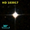 HD 103917