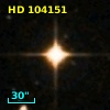 HD 104151