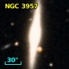 NGC  3957