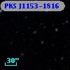 PKS J1153-1816