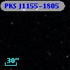 PKS J1155-1805