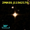 2MASS J11562170-1715081