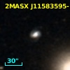2MASX J11583595-1819456