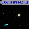 1RXS J115636.2-180348