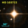 HD 103722