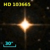HD 103665