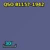 QSO B1157-1942
