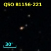 QSO B1156-221