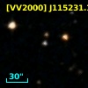 [VV2000] J115231.1-212004
