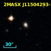2MASX J11504293-2150077
