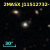 2MASX J11512732-2039232