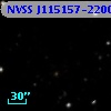 NVSS J115157-220017