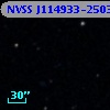 NVSS J114933-250317