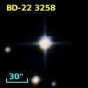 BD-22  3258