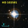HD 103581