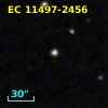 2MASS J11521487-2513001