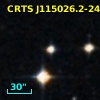 2MASS J11502621-2450019