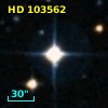 HD 103562