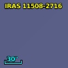 IRAS 11508-2716