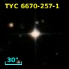 TYC 6670-257-1