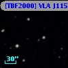 [TBF2000] VLA J115450.1-2640.1