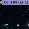 1RXS J115549.7-280020