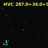 HVC 287.0+34.0+96