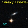 6dFGS gJ115304.7-261130