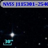 NVSS J115301-254023