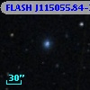 FLASH J115055.84-285850.8