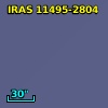 IRAS 11495-2804
