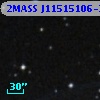 2MASS J11515106-3043136