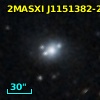 2MASXI J1151382-284734