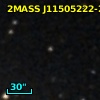 2MASS J11505222-2843558