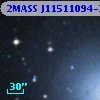 2MASS J11511094-2846402