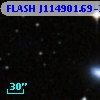 FLASH J114901.69-300941.1