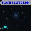 FLASH J115508.00-282045.1