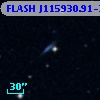 FLASH J115930.91-282052.8
